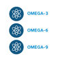 Triple Strength Omega Complex - Lemon - 90 Softgels &#40;30 Servings&#41;  | GNC
